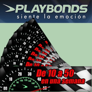 PROMO 10 A 50 PLAYBONDS