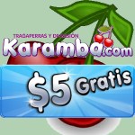 Regalo de $5 en Karamba